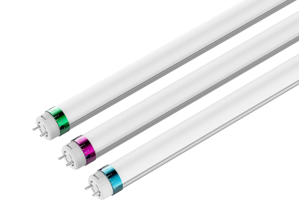 T8 LED Tube Rotating cap