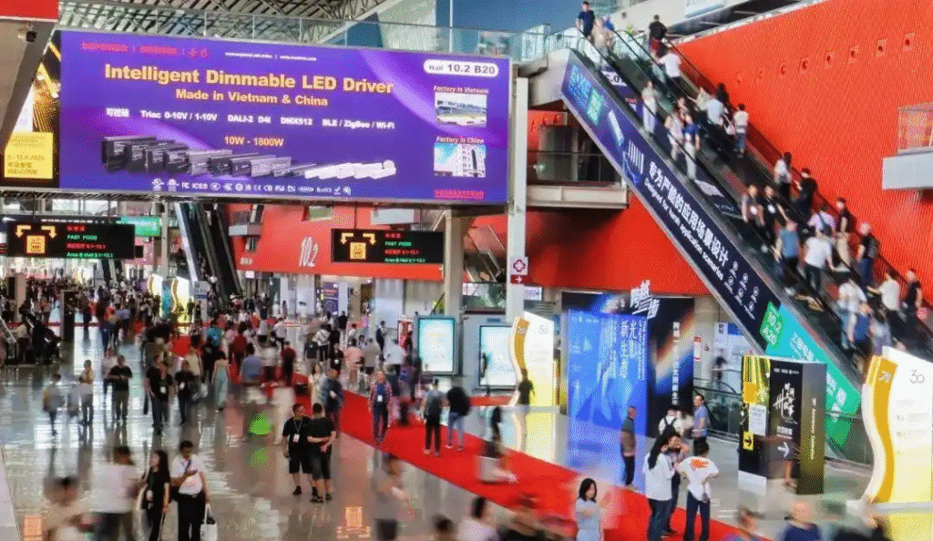 Insights from the 2025 Guangzhou International Lighting Exhibition (GILE): Spotlight on the Ultra-Efficient GP-P02 LED Tube