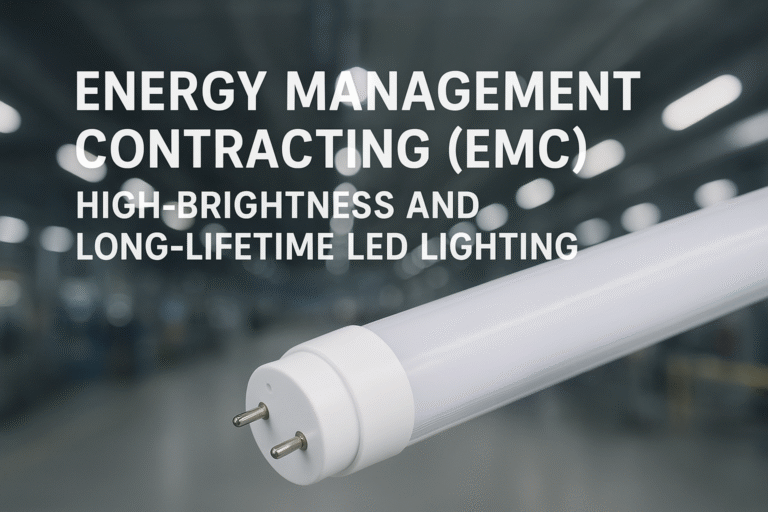 Energy Management Contracting solution for industrial and commercial buildings